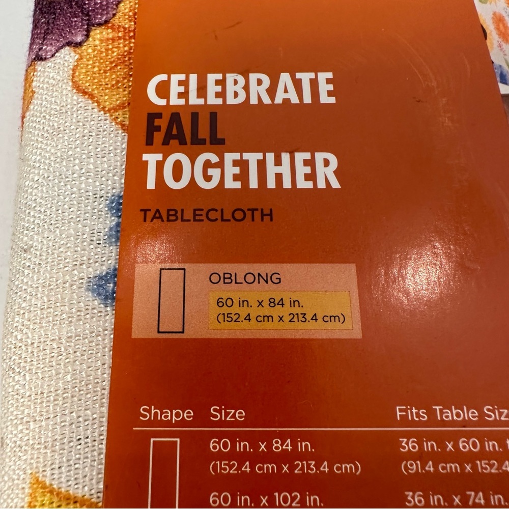 Sunflower Table Cloth - Picture 5 of 7